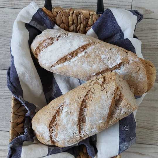 barra de pan sin gluten