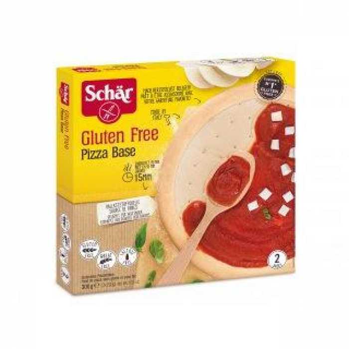 base para pizza sin gluten