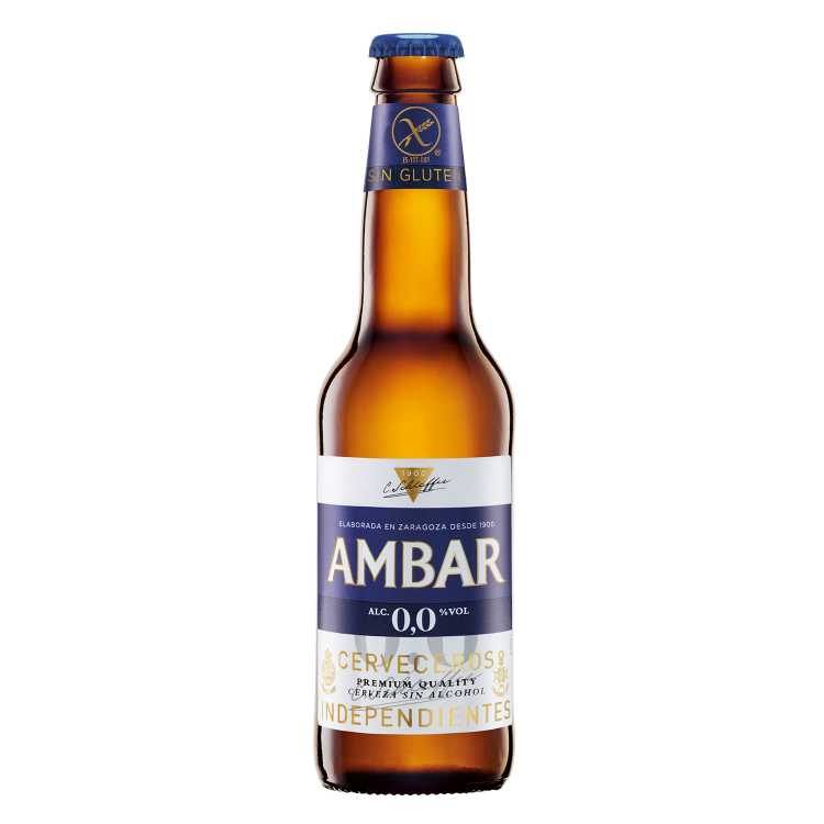 cerveza alhambra si...: Ingredientes
