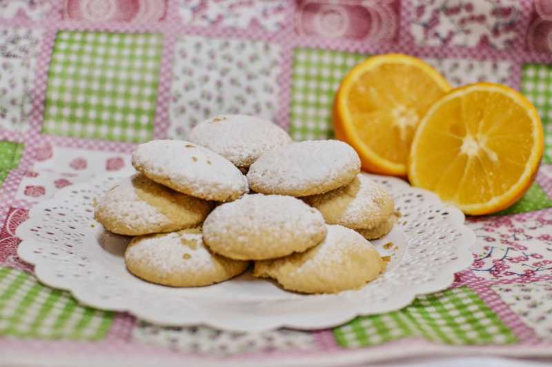 galletas de naranja...: ¿Cómo preparar?