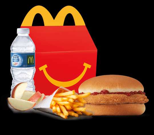 happy meal sin glut...: 