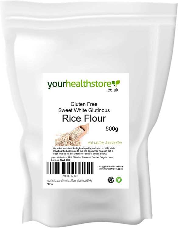 harina de arroz glu...: Beneficios del alimento