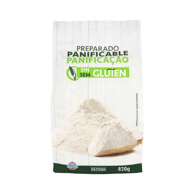 harina panificable sin gluten