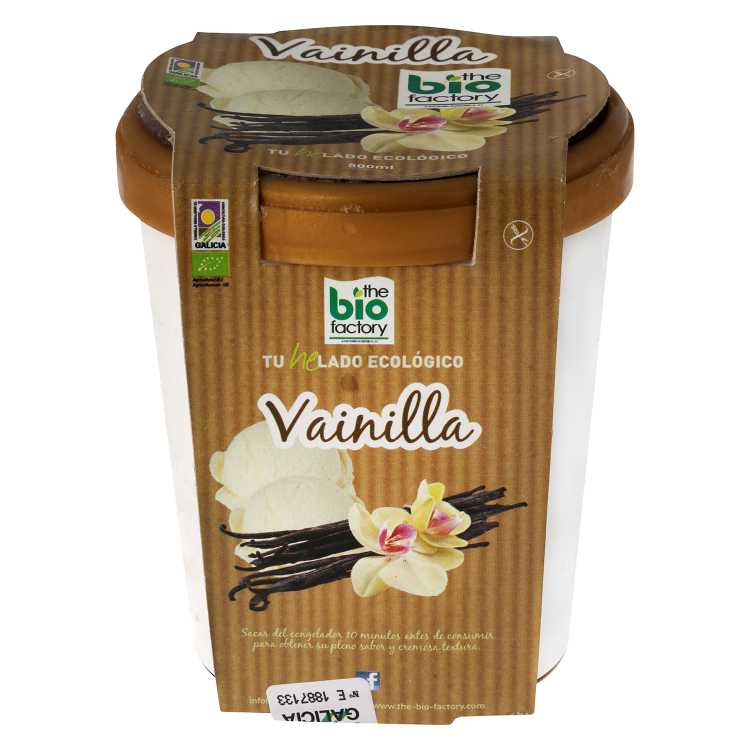 helado de vainilla ...: Beneficios del producto