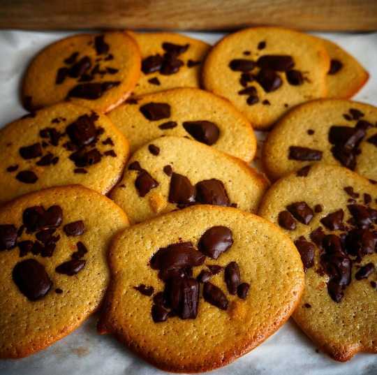 mejores galletas si...: Platos comunes