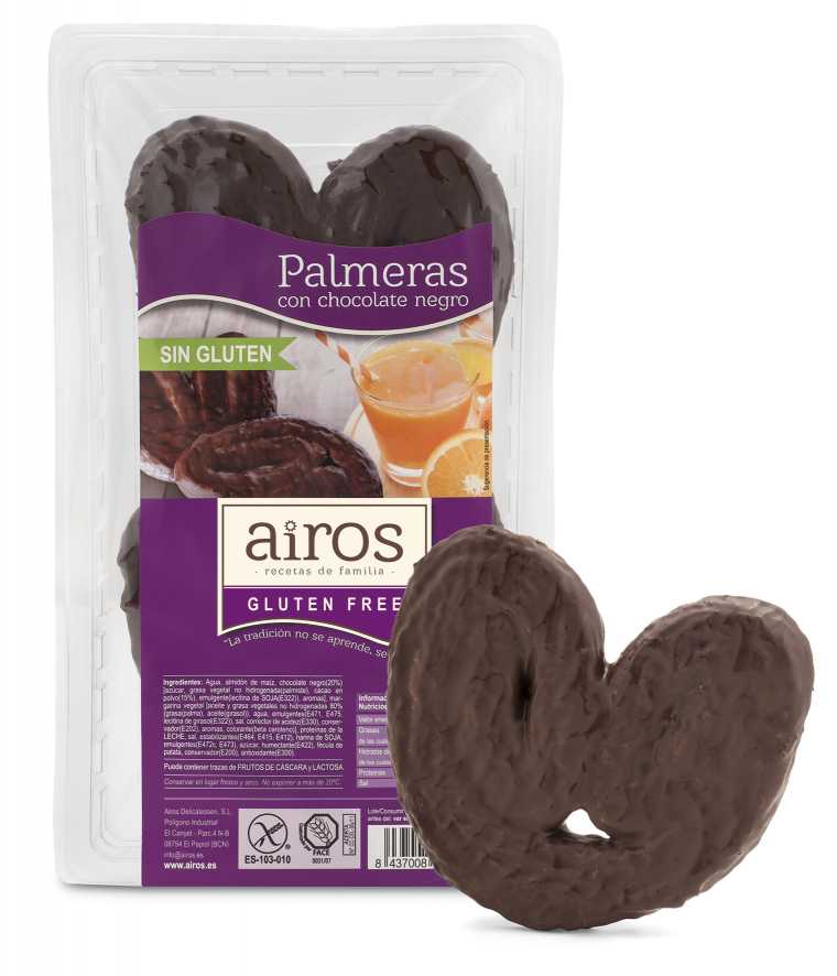palmeras chocolate ...: Recetas