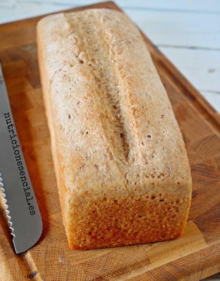 pan sin gluten con levadura seca