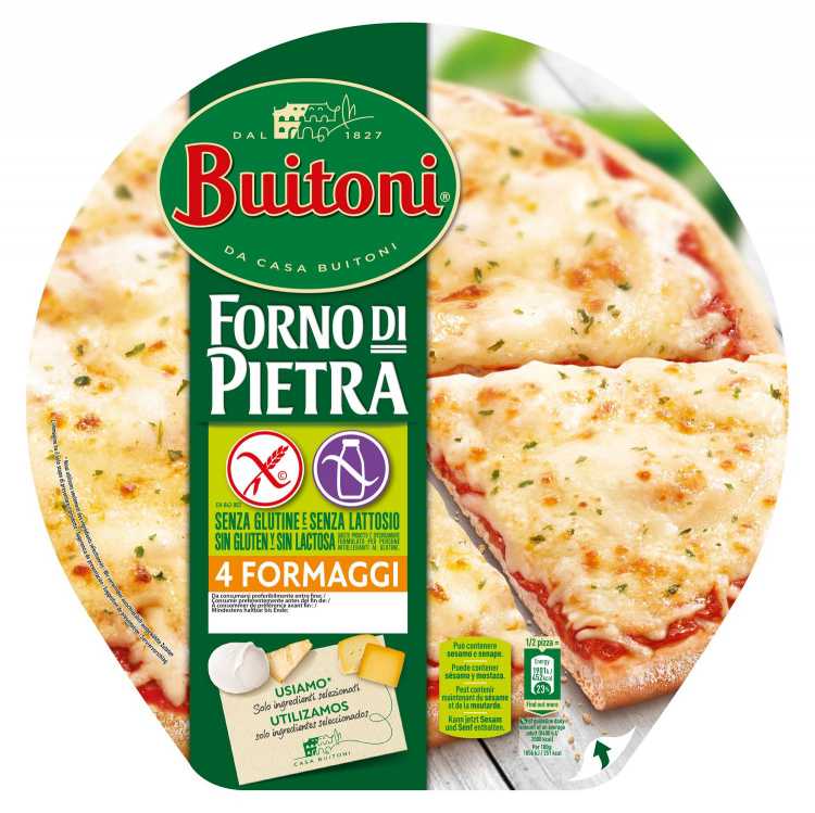 pizza buitoni sin g...: Beneficios del producto