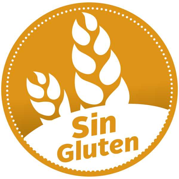sin gluten logo: 