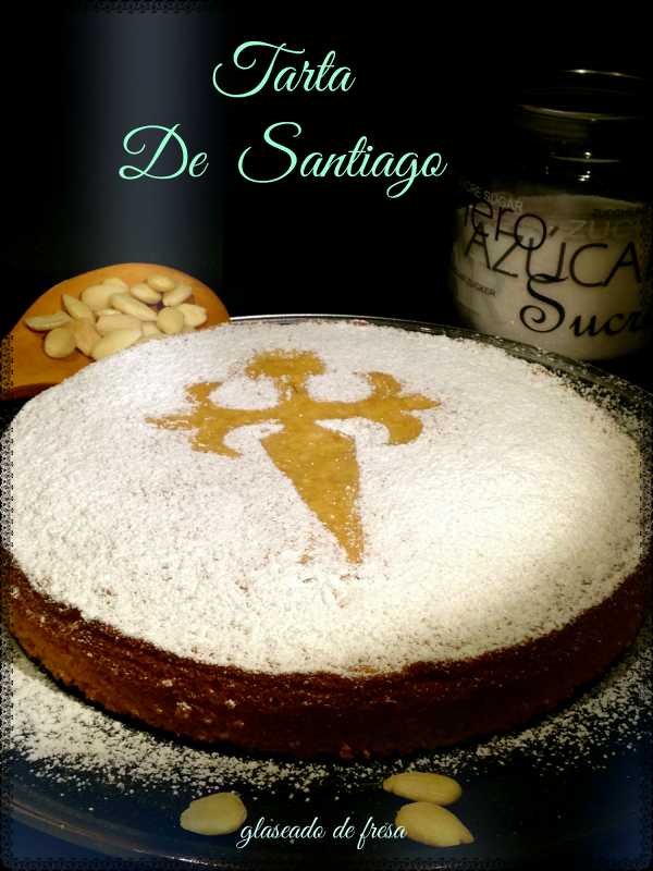 Tarta de Santiago s...: Ingredientes