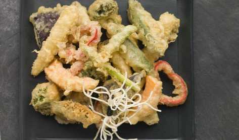 tempura sin glute...: 